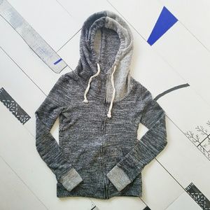 Volcom Hoodie Grey French Terry